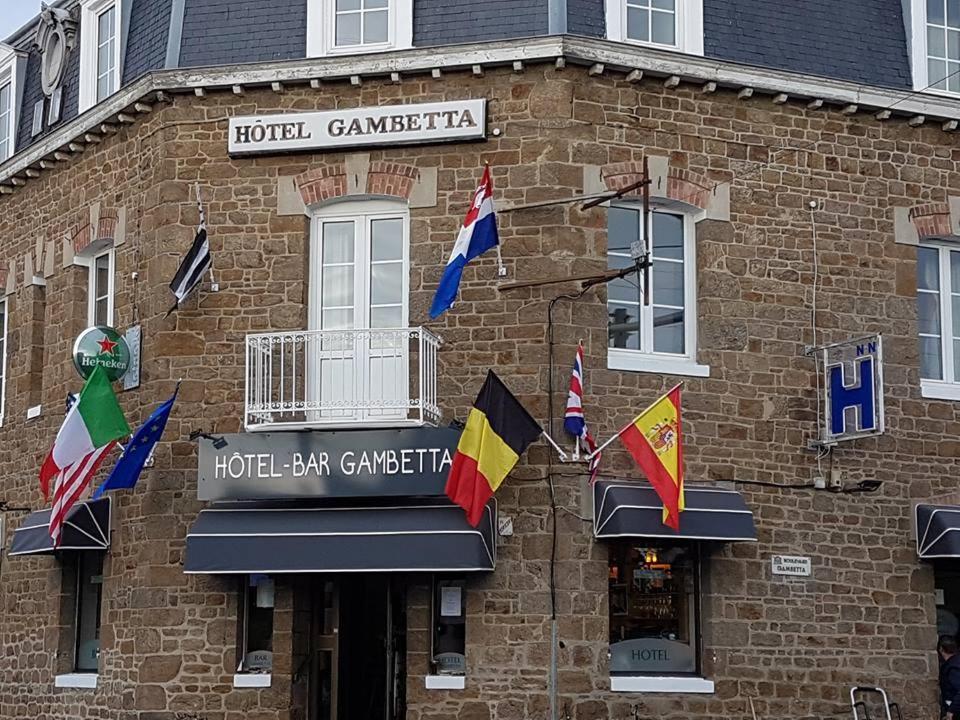 Hotel Gambetta Сен Мало Екстериор снимка