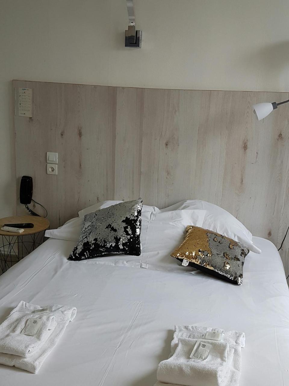 Hotel Gambetta Сен Мало Екстериор снимка